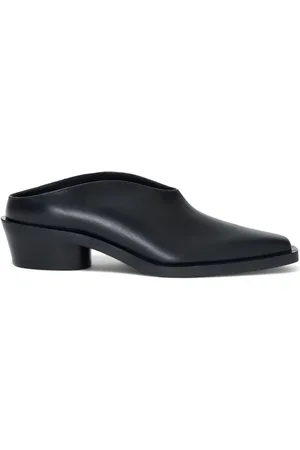 Proenza Schouler Bronco leather mules