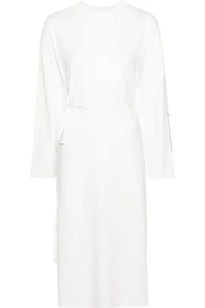 Maison Margiela Numbers-motif long T-shirt