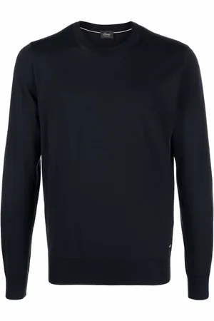 BRIONI Fine-knit wool jumper