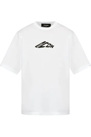 Dsquared2 Icon logo-print cotton T-shirt