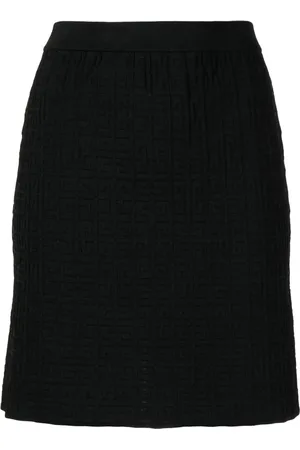 Givenchy 4G monogram-jacquard mini skirt