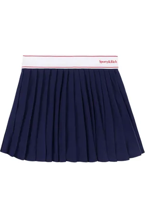 Sporty & Rich Serif pleated skirt