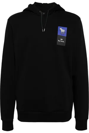 Paul Smith Logo-print organic cotton hoodie