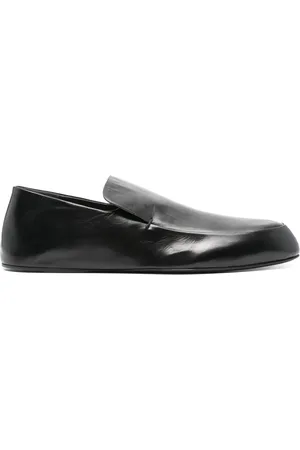 Jil Sander Slip-on leather loafers