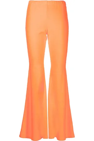 ERL High-waisted flared trousers