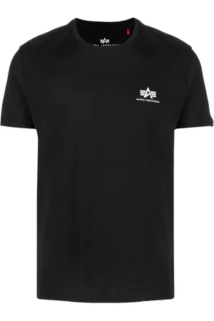 Alpha Industries Logo-print cotton T-shirt