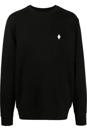 MARCELO BURLON Logo-print cotton sweatshirt