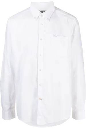 Barbour Chest-pocket button-up shirt