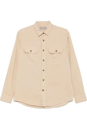 CANALI Twill shirt