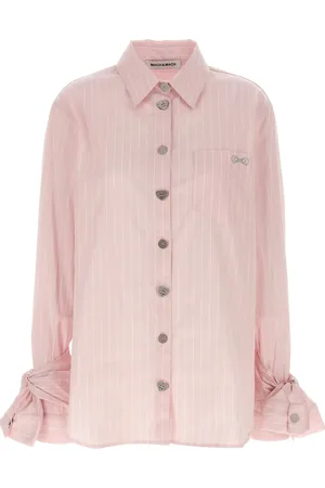 Mach & Mach Jewel striped shirt
