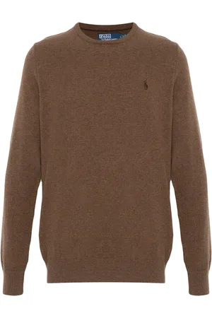 Ralph Lauren Polo Pony-embroidered sweater