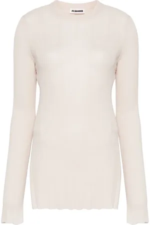 Jil Sander Fine-ribbed top
