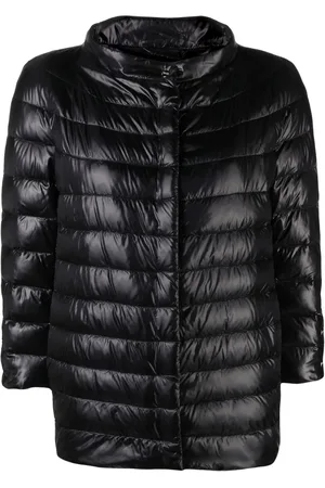 HERNO Mock-neck quilted puffer jacket