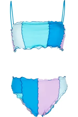 Sherris Colour-block bikini set