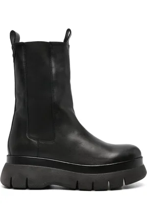 Isabel Marant Mecile 50mm leather Chelsea boots