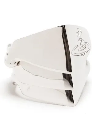 Vivienne Westwood Knuckleduster ring trio