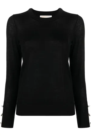 Michael Kors Buttoned knitted jumper