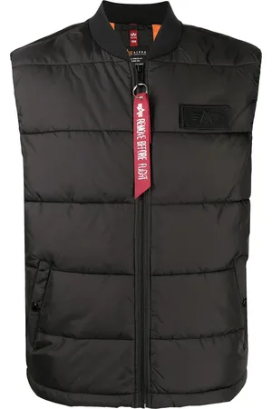 Alpha Industries Quilted padded gilet