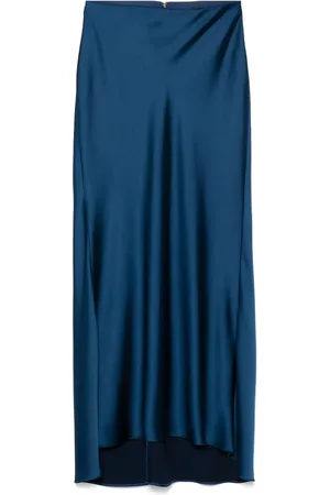 Liu Jo Satin maxi skirt