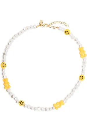 Crystal Haze Candy Chain beaded necklace