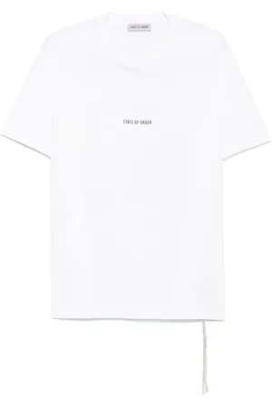 STATE OF ORDER Printed T-shirt