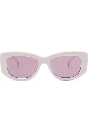 Gucci Double G butterfly-frame sunglasses
