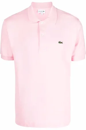 Lacoste Logo-patch cotton polo shirt