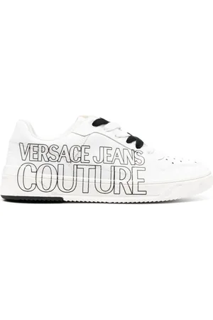 VERSACE Starlight low-top leather sneakers
