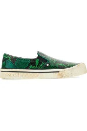 Bally Printed slip-on sneakers