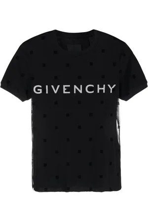 Givenchy Logo-print layered-effect T-shirt