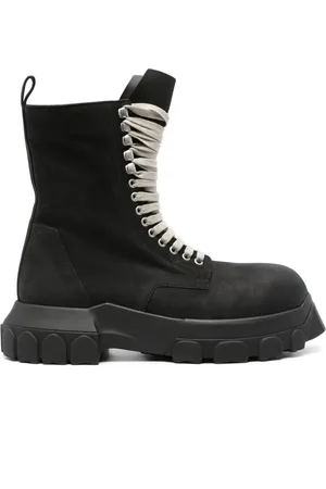 Rick Owens Porterville Army Tractor boots