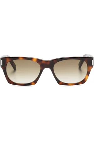 Saint Laurent 402 rectangle-frame sunglasses