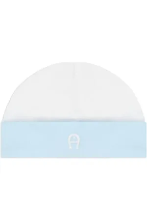 Aigner Logo-embroidered beanie