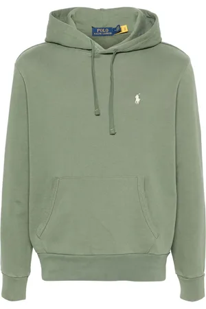 Ralph Lauren Polo Pony-embroidered cotton hoodie