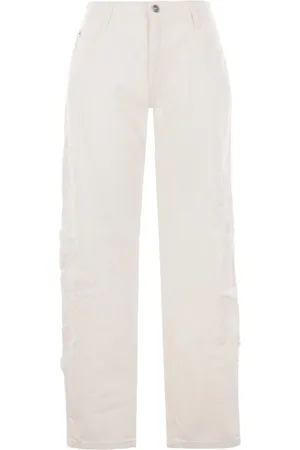 ERMANNO SCERVINO Cotton jeans