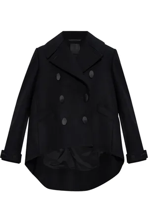 Givenchy Asymmetric wool jacket