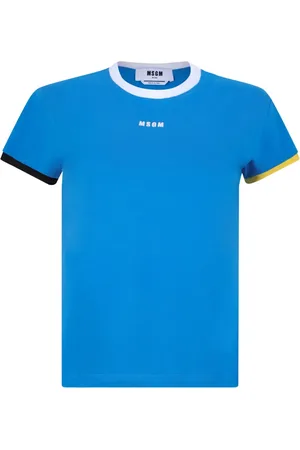 Msgm Logo-print T-shirt