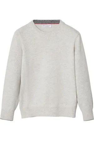 Brunello Cucinelli Crew-neck cashmere sweater