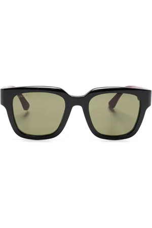 Gucci Oversize-frame sunglasses