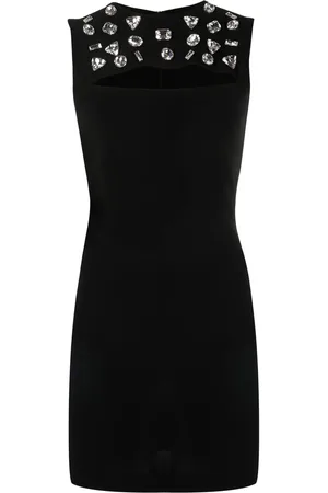Dsquared2 Crystal-embellished sleeveless-dress
