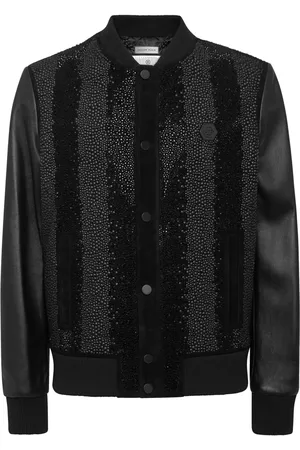 Philipp Plein Embellished bomber jacket