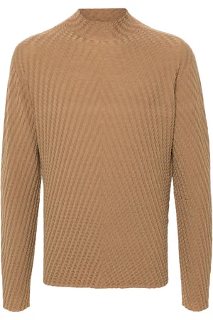 Giorgio Armani Textured sweater