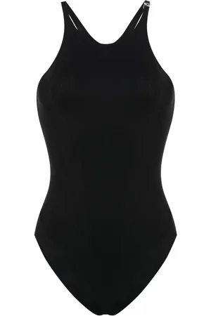 MUGLER Corset-style swimsuit