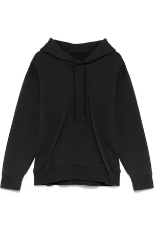Maison Margiela Pleat-detailed hoodie