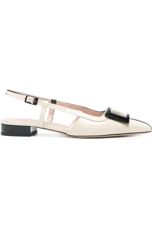 Evaluna 25mm patent pumps