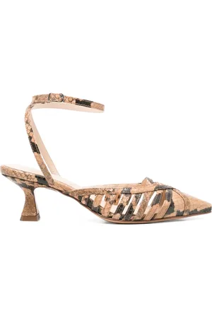 ANNA F. 60mm animal-print pumps