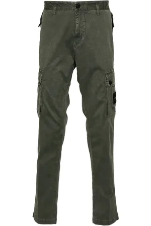 Stone Island Compass-badge cargo trousers