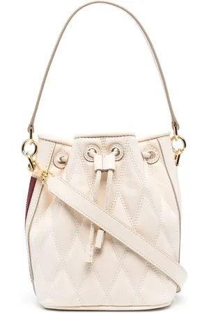 Bally Donae quilted bucket bag