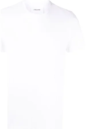 Frame Plain round-neck T-shirt