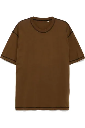Sunflower Contrast-stitching T-shirt